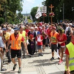 Powitanie 28. Pielgrzymki Cieszyńskiej na Jasnej Górze - 2019