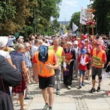 Powitanie 28. Pielgrzymki Cieszyńskiej na Jasnej Górze - 2019