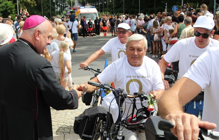 Powitanie 18. Pielgrzymki Czechowickiej na Jasnej Górze - 2019