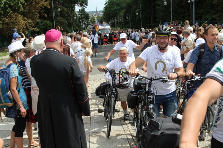 Powitanie 18. Pielgrzymki Czechowickiej na Jasnej Górze - 2019