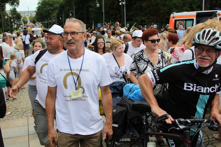 Powitanie 18. Pielgrzymki Czechowickiej na Jasnej Górze - 2019