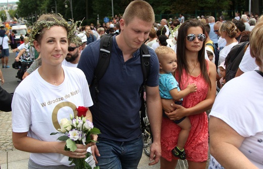 Powitanie 18. Pielgrzymki Czechowickiej na Jasnej Górze - 2019