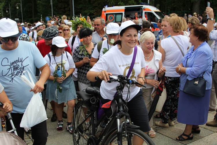 Powitanie 18. Pielgrzymki Czechowickiej na Jasnej Górze - 2019