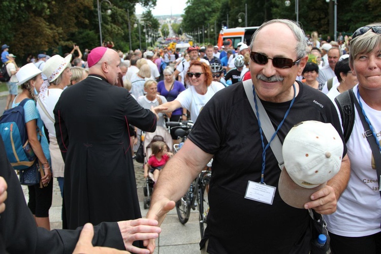 Powitanie 18. Pielgrzymki Czechowickiej na Jasnej Górze - 2019