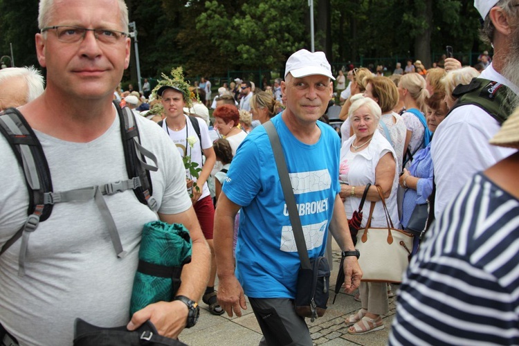 Powitanie 18. Pielgrzymki Czechowickiej na Jasnej Górze - 2019