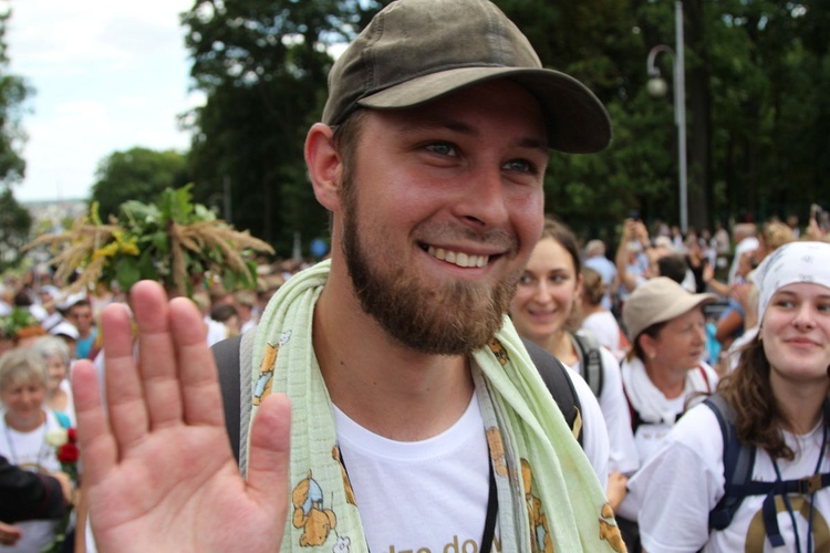 Powitanie 18. Pielgrzymki Czechowickiej na Jasnej Górze - 2019