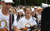 Powitanie 18. Pielgrzymki Czechowickiej na Jasnej Górze - 2019