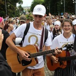 Powitanie 18. Pielgrzymki Czechowickiej na Jasnej Górze - 2019