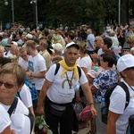 Powitanie 18. Pielgrzymki Czechowickiej na Jasnej Górze - 2019