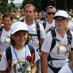 Powitanie 18. Pielgrzymki Czechowickiej na Jasnej Górze - 2019