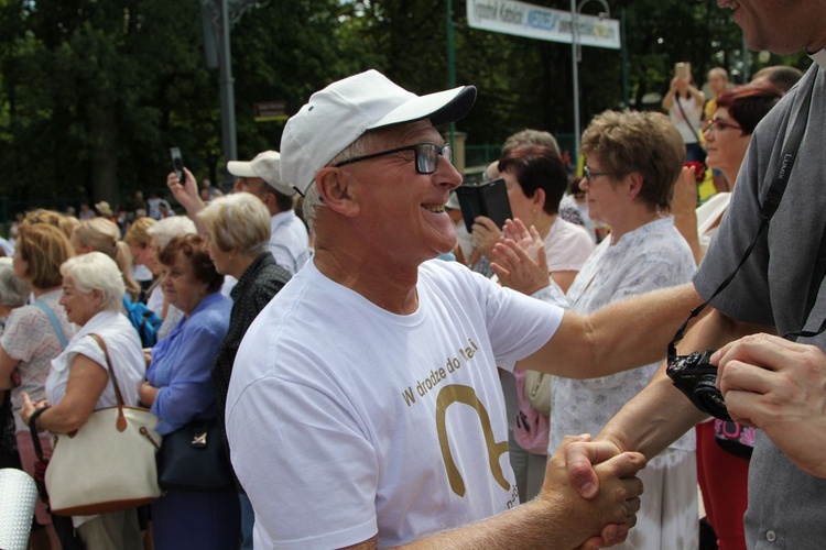 Powitanie 18. Pielgrzymki Czechowickiej na Jasnej Górze - 2019