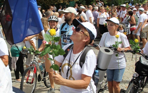 Powitanie 18. Pielgrzymki Czechowickiej na Jasnej Górze - 2019