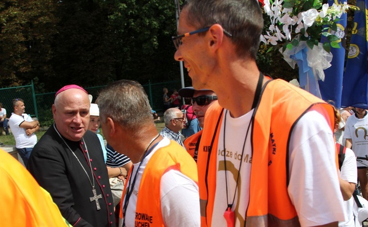 Powitanie 18. Pielgrzymki Czechowickiej na Jasnej Górze - 2019