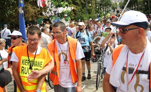 Powitanie 18. Pielgrzymki Czechowickiej na Jasnej Górze - 2019