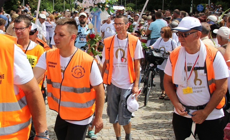 Powitanie 18. Pielgrzymki Czechowickiej na Jasnej Górze - 2019