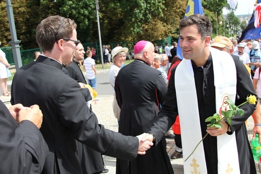 Powitanie 18. Pielgrzymki Czechowickiej na Jasnej Górze - 2019