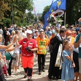 Powitanie 18. Pielgrzymki Czechowickiej na Jasnej Górze - 2019