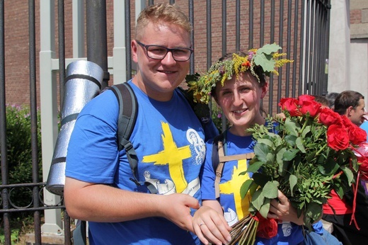 Powitanie 36. Pielgrzymki Oświęcimskiej na Jasnej Górze - 2019 - cz. 2