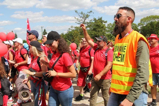 Powitanie 36. Pielgrzymki Oświęcimskiej na Jasnej Górze - 2019 - cz. 2