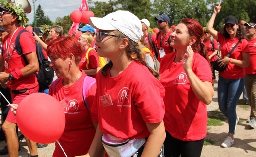 Powitanie 36. Pielgrzymki Oświęcimskiej na Jasnej Górze - 2019 - cz. 2