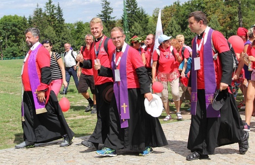 Powitanie 36. Pielgrzymki Oświęcimskiej na Jasnej Górze - 2019 - cz. 2
