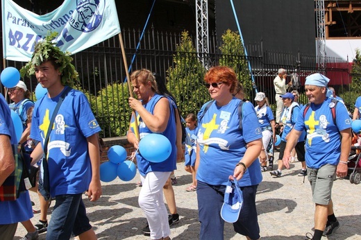 Powitanie 36. Pielgrzymki Oświęcimskiej na Jasnej Górze - 2019 - cz. 2