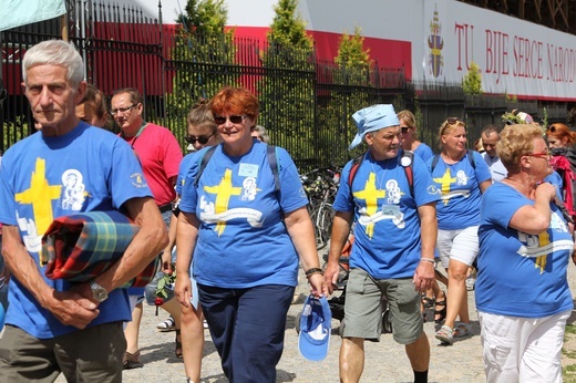 Powitanie 36. Pielgrzymki Oświęcimskiej na Jasnej Górze - 2019 - cz. 2