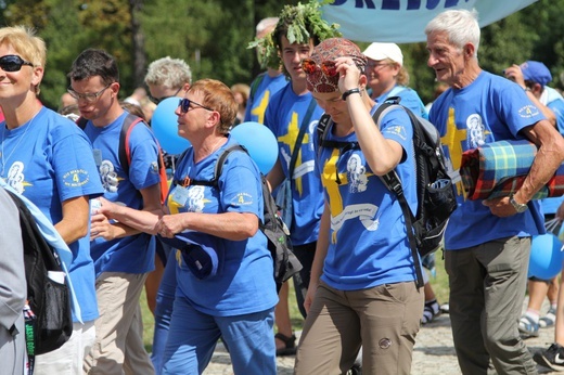 Powitanie 36. Pielgrzymki Oświęcimskiej na Jasnej Górze - 2019 - cz. 2