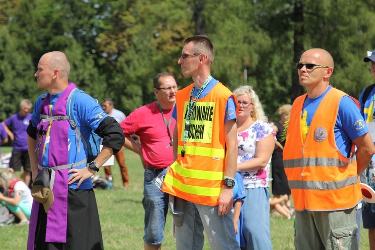 Powitanie 36. Pielgrzymki Oświęcimskiej na Jasnej Górze - 2019 - cz. 2