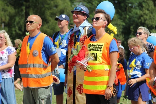 Powitanie 36. Pielgrzymki Oświęcimskiej na Jasnej Górze - 2019 - cz. 2