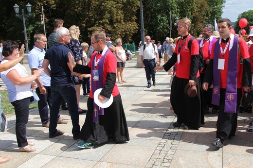 Powitanie 36. Pielgrzymki Oświęcimskiej na Jasnej Górze - 2019 - cz. 2
