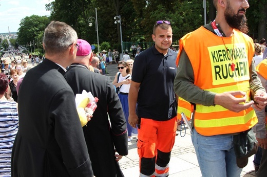 Powitanie 36. Pielgrzymki Oświęcimskiej na Jasnej Górze - 2019 - cz. 2