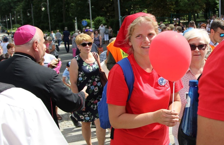 Powitanie 36. Pielgrzymki Oświęcimskiej na Jasnej Górze - 2019 - cz. 2