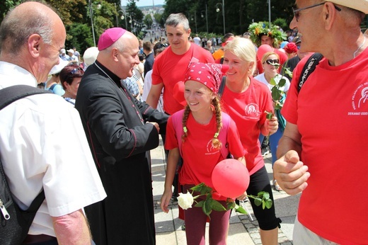 Powitanie 36. Pielgrzymki Oświęcimskiej na Jasnej Górze - 2019 - cz. 2