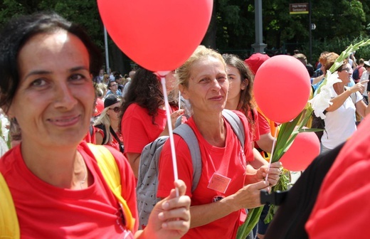 Powitanie 36. Pielgrzymki Oświęcimskiej na Jasnej Górze - 2019 - cz. 2