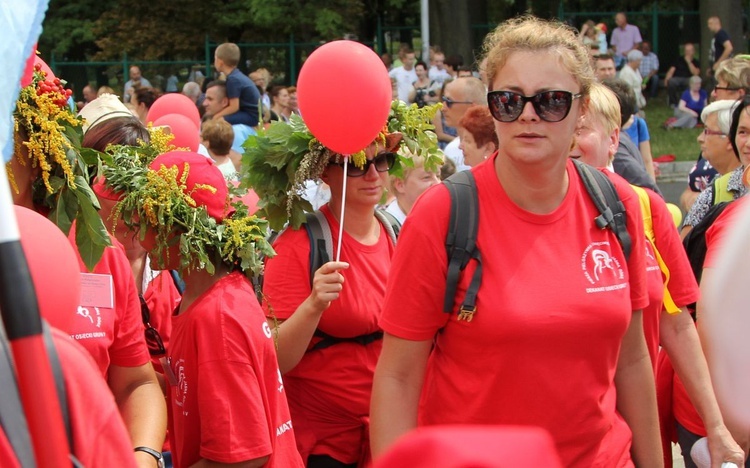 Powitanie 36. Pielgrzymki Oświęcimskiej na Jasnej Górze - 2019 - cz. 2