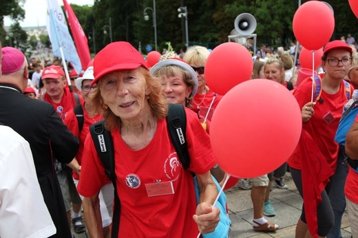 Powitanie 36. Pielgrzymki Oświęcimskiej na Jasnej Górze - 2019 - cz. 2