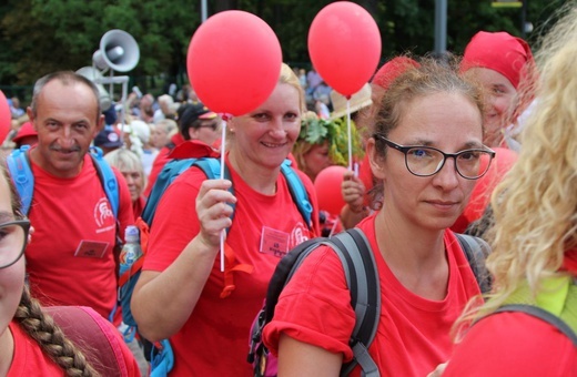 Powitanie 36. Pielgrzymki Oświęcimskiej na Jasnej Górze - 2019 - cz. 2