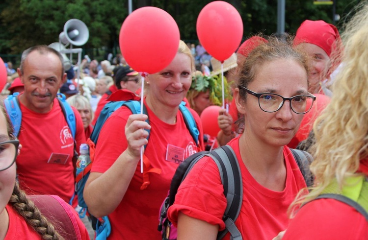 Powitanie 36. Pielgrzymki Oświęcimskiej na Jasnej Górze - 2019 - cz. 2