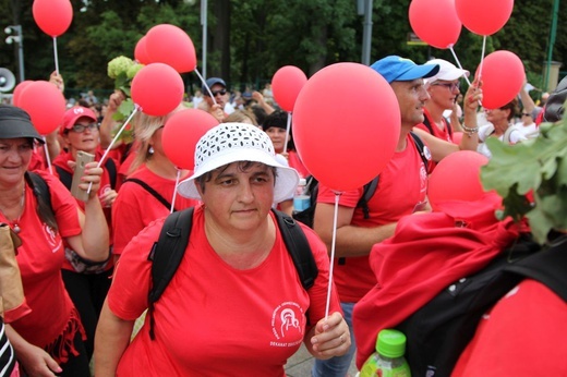 Powitanie 36. Pielgrzymki Oświęcimskiej na Jasnej Górze - 2019 - cz. 2
