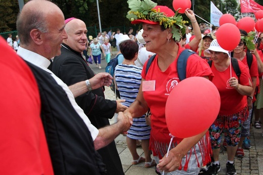 Powitanie 36. Pielgrzymki Oświęcimskiej na Jasnej Górze - 2019 - cz. 2