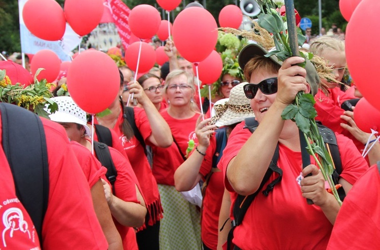 Powitanie 36. Pielgrzymki Oświęcimskiej na Jasnej Górze - 2019 - cz. 2