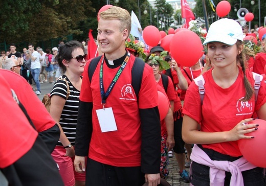 Powitanie 36. Pielgrzymki Oświęcimskiej na Jasnej Górze - 2019 - cz. 2