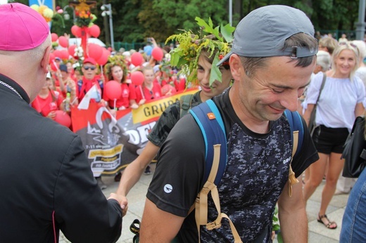 Powitanie 36. Pielgrzymki Oświęcimskiej na Jasnej Górze - 2019 - cz. 2