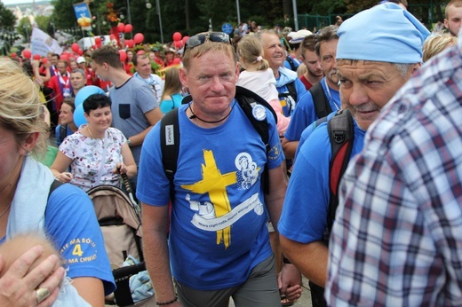 Powitanie 36. Pielgrzymki Oświęcimskiej na Jasnej Górze - 2019 - cz. 2