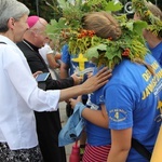 Powitanie 36. Pielgrzymki Oświęcimskiej na Jasnej Górze - 2019 - cz. 2