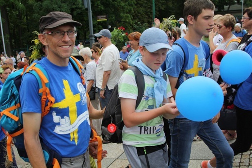 Powitanie 36. Pielgrzymki Oświęcimskiej na Jasnej Górze - 2019 - cz. 2
