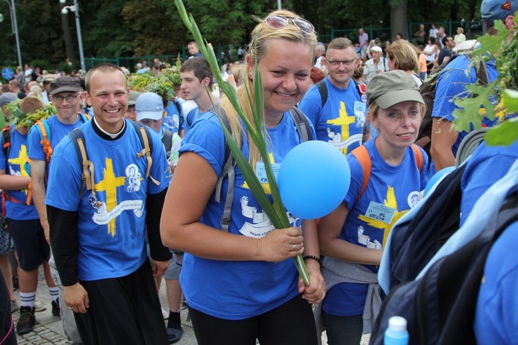 Powitanie 36. Pielgrzymki Oświęcimskiej na Jasnej Górze - 2019 - cz. 2