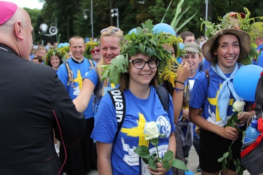 Powitanie 36. Pielgrzymki Oświęcimskiej na Jasnej Górze - 2019 - cz. 2