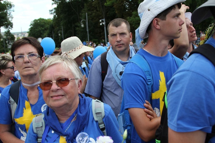 Powitanie 36. Pielgrzymki Oświęcimskiej na Jasnej Górze - 2019 - cz. 2